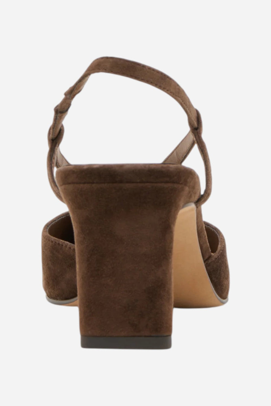 Dolce Vita Ginay Heels Dk Brown Suede – alternate