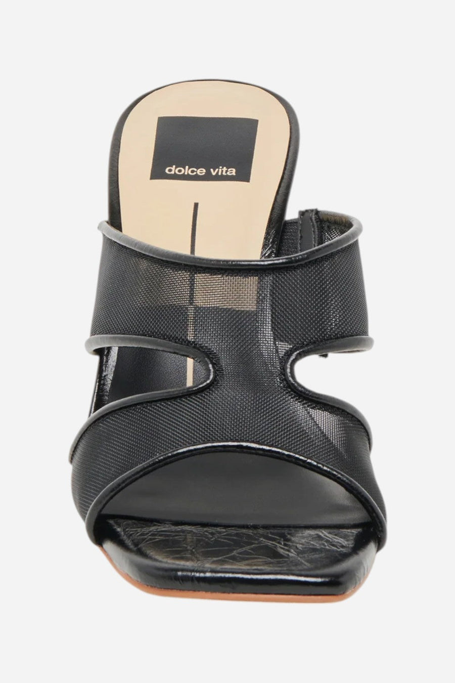 Dolce Vita Gitel Heel in Onyx Mesh – alternate