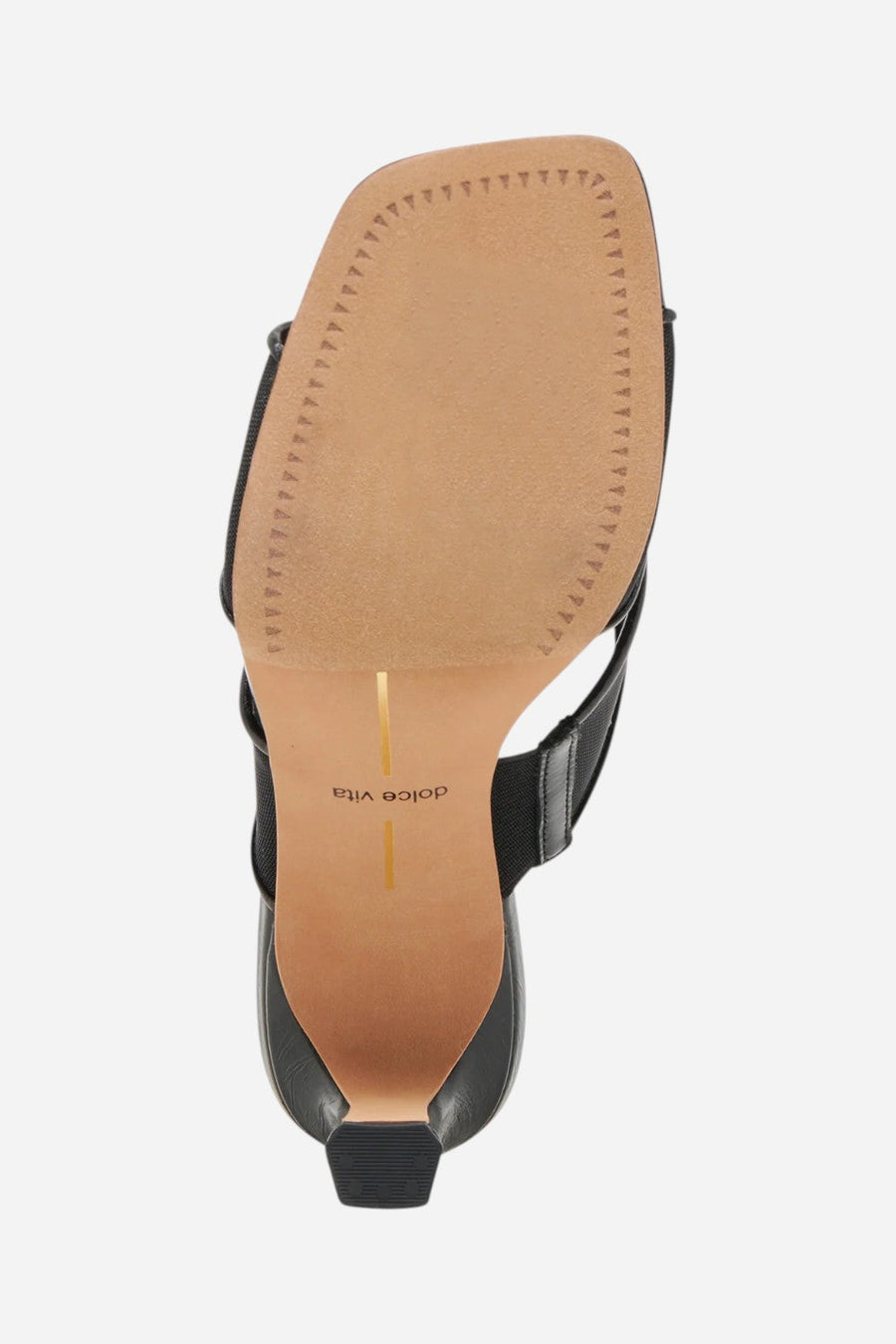 Dolce Vita Gitel Heel in Onyx Mesh – alternate