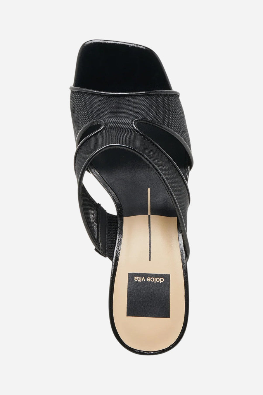 Dolce Vita Gitel Heel in Onyx Mesh – alternate