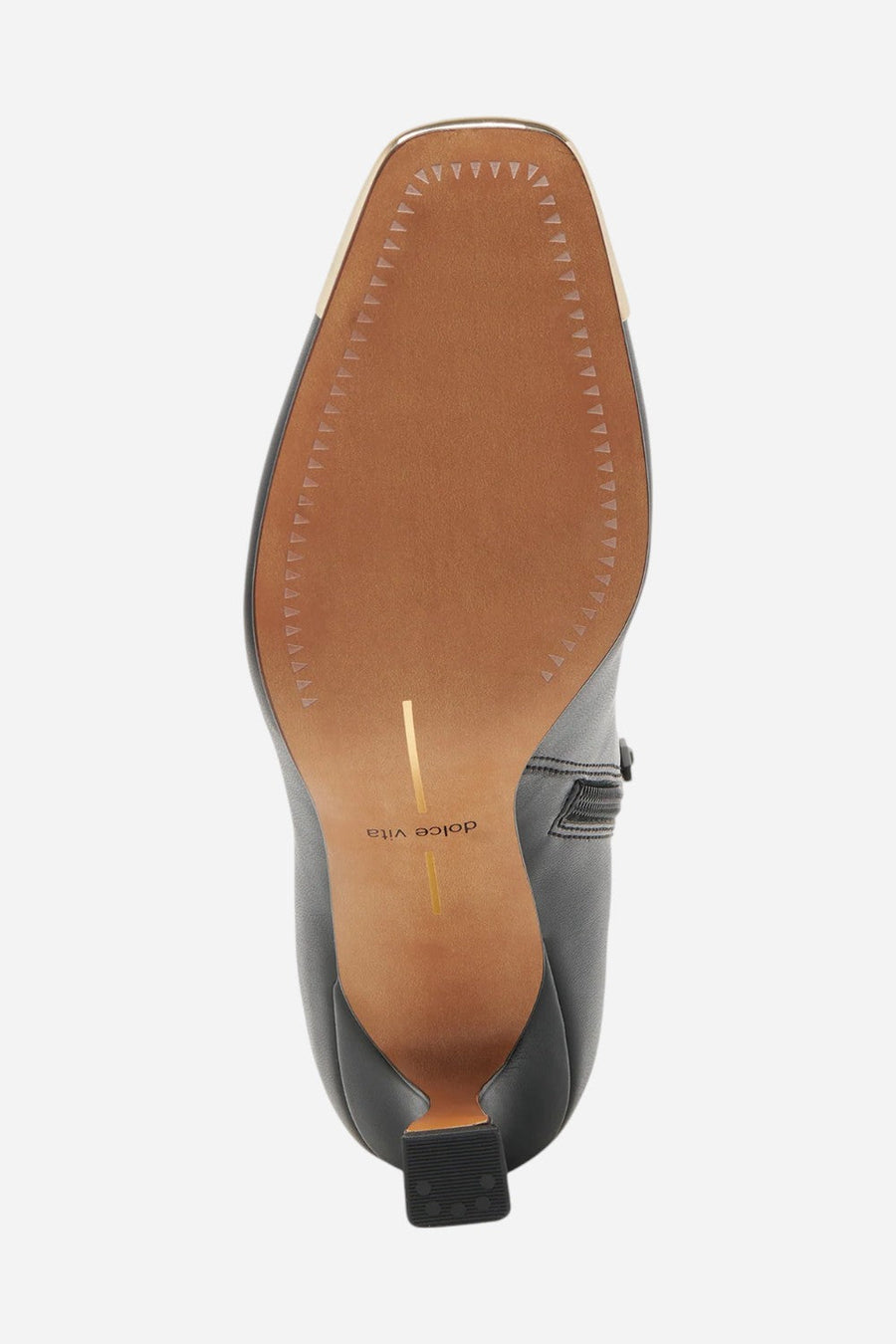 Dolce Vita Glamor Toe Cap in Black Stella – alternate