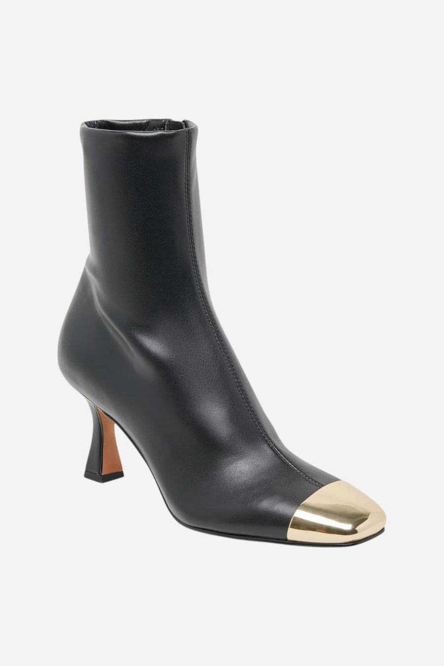 Dolce Vita Glamor Toe Cap in Black Stella – back view