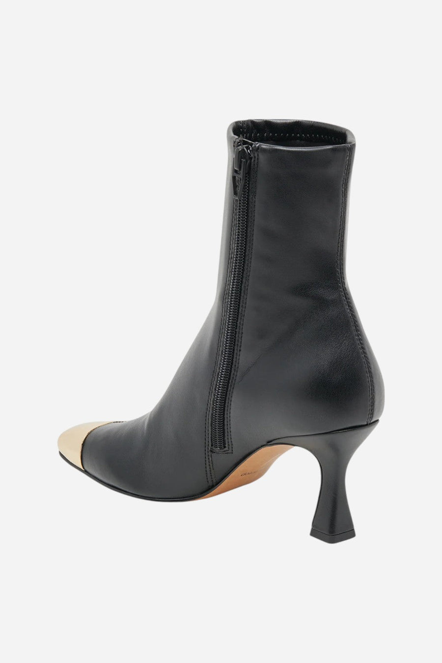 Dolce Vita Glamor Toe Cap in Black Stella – detail
