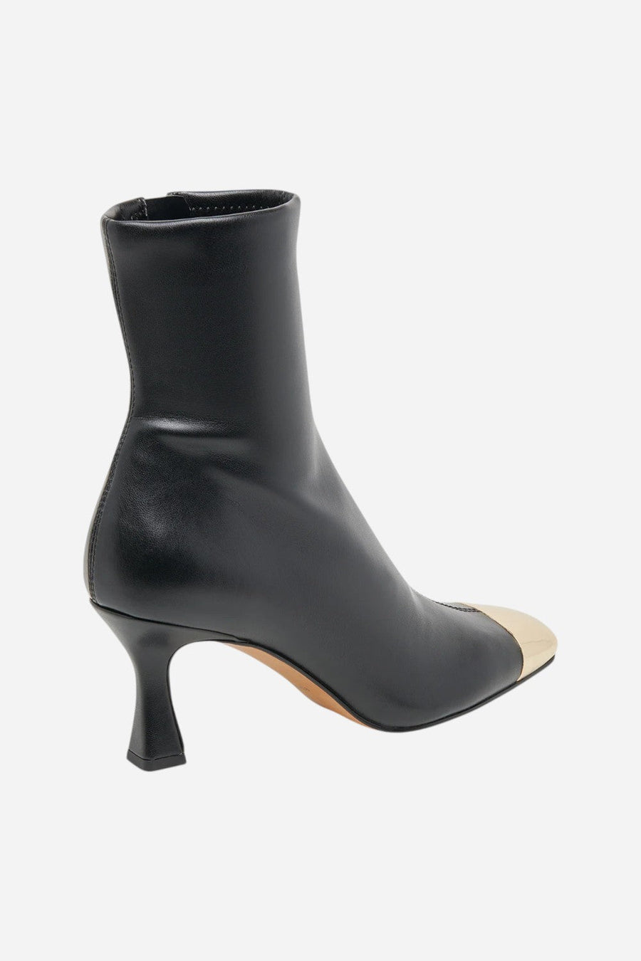 Dolce Vita Glamor Toe Cap in Black Stella – flat lay