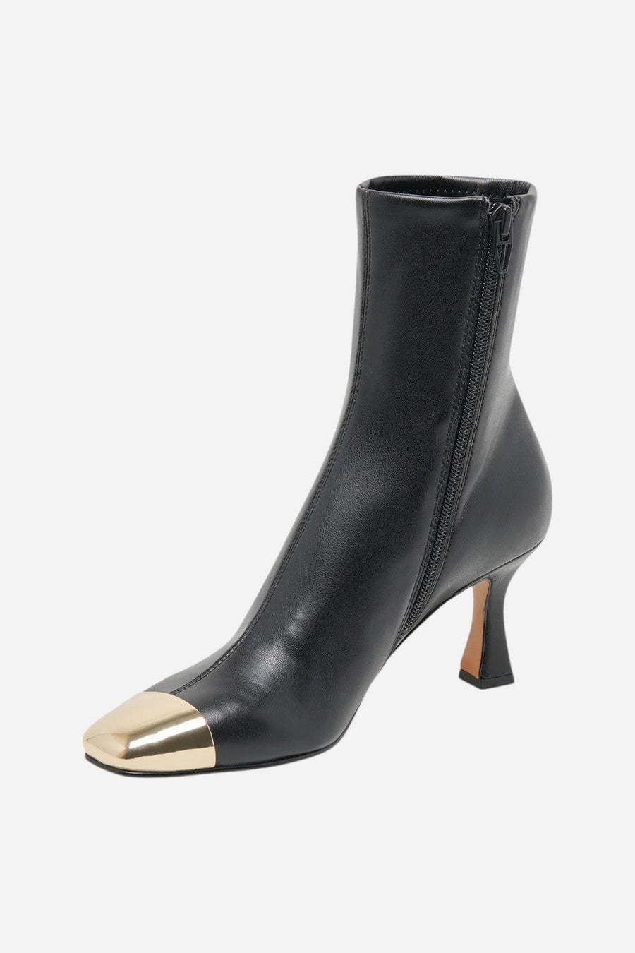 Dolce Vita Glamor Toe Cap in Black Stella – side view
