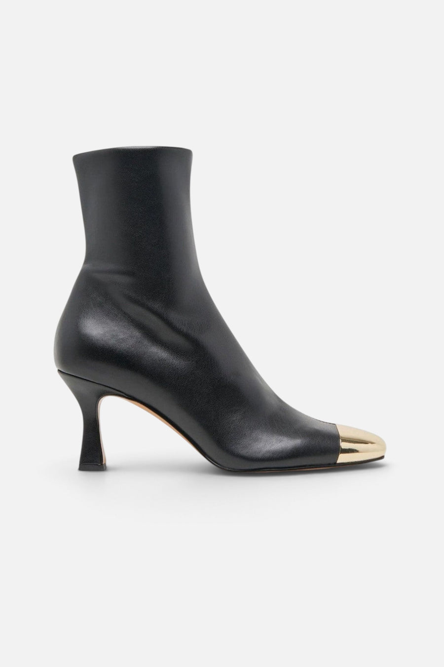 Dolce Vita Glamor Toe Cap in Black Stella – side view