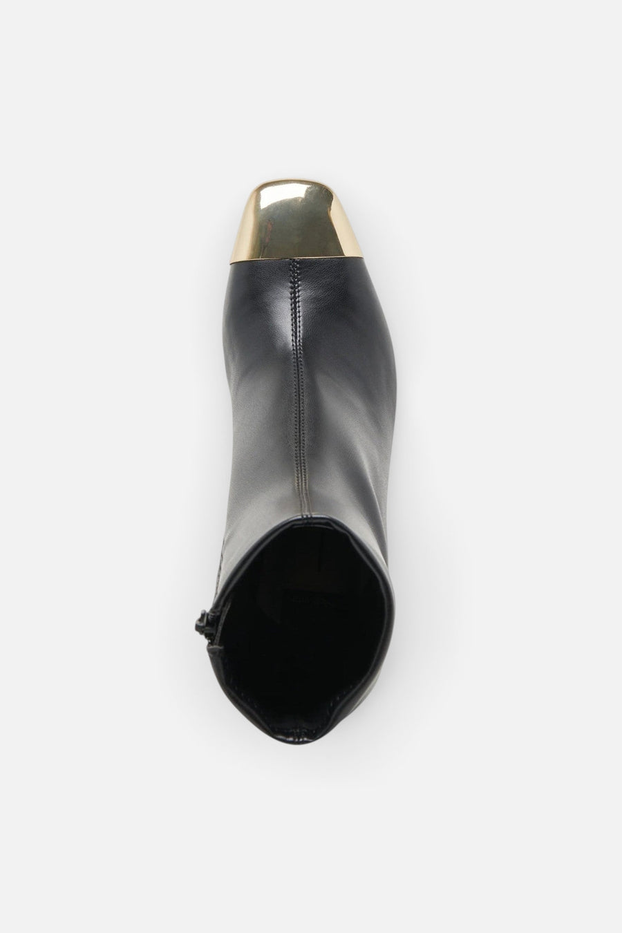 Dolce Vita Glamor Toe Cap in Black Stella – side view