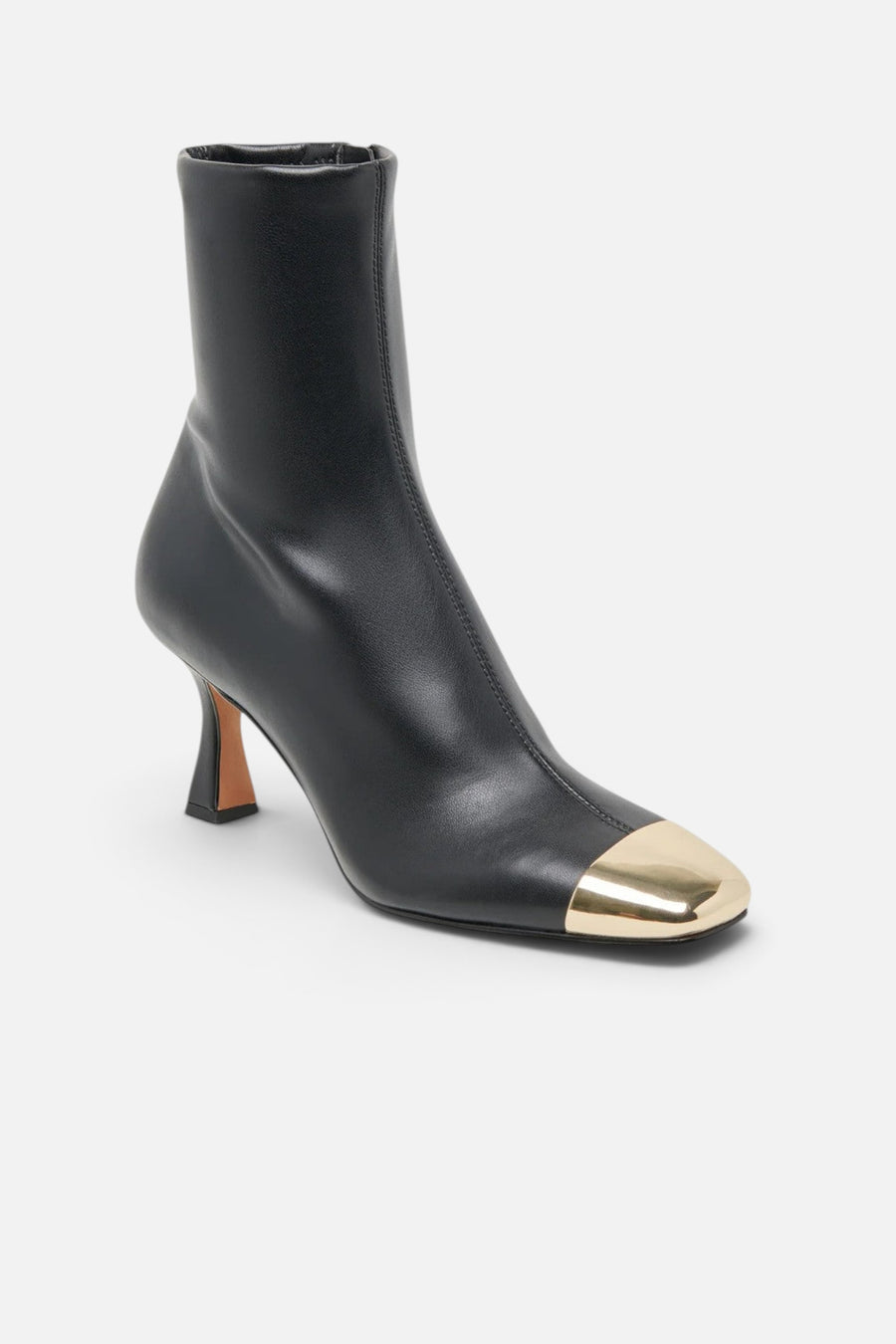 Dolce Vita Glamor Toe Cap in Black Stella – side view