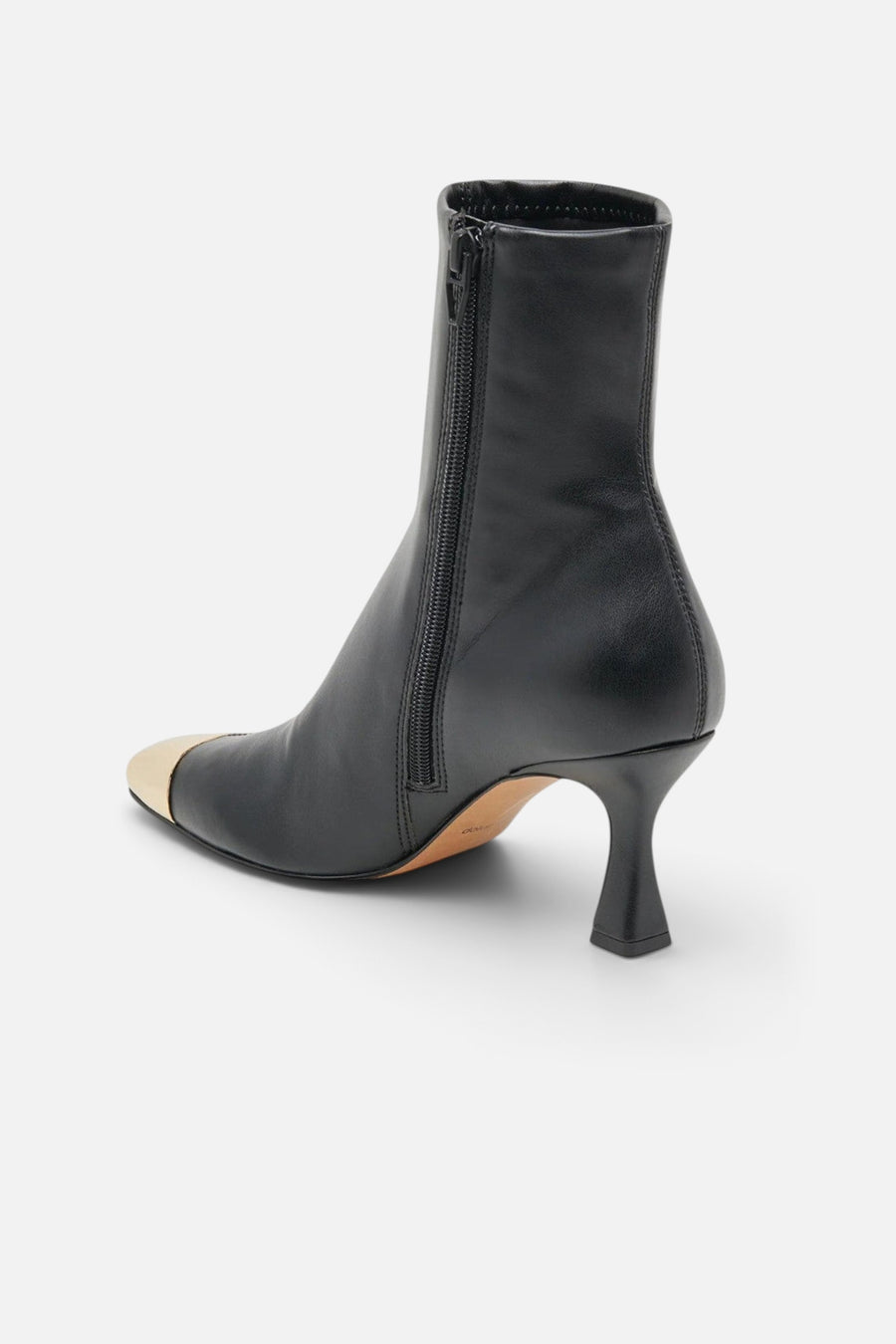 Dolce Vita Glamor Toe Cap in Black Stella – side view