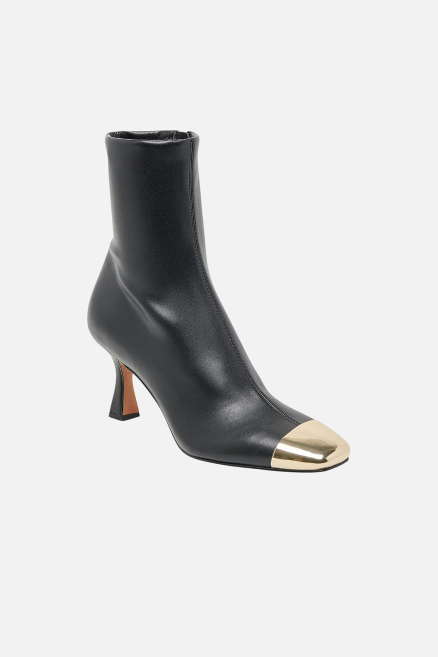 Dolce Vita Glamor Toe Cap in Black Stella – side view