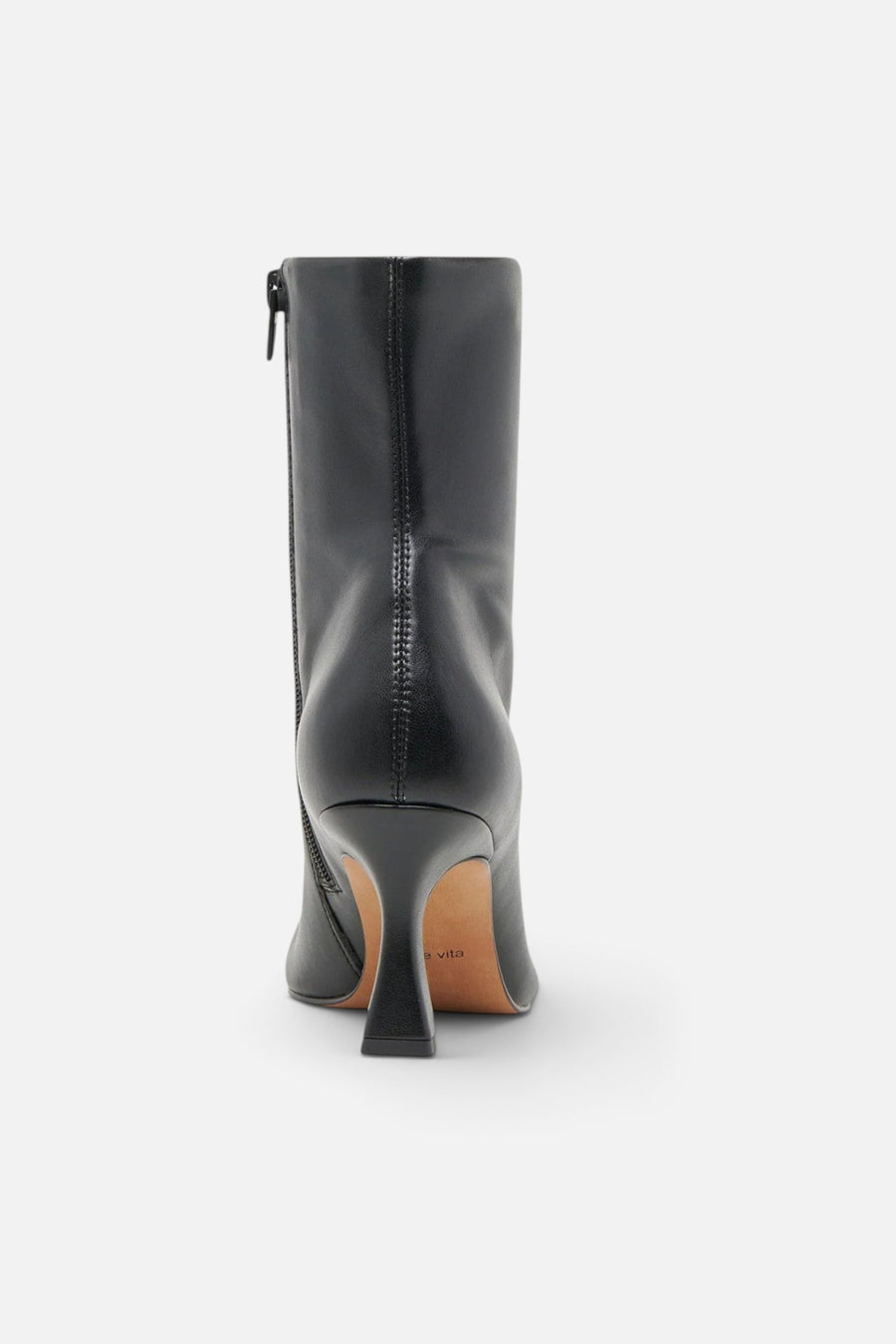 Dolce Vita Glamor Toe Cap in Black Stella – side view
