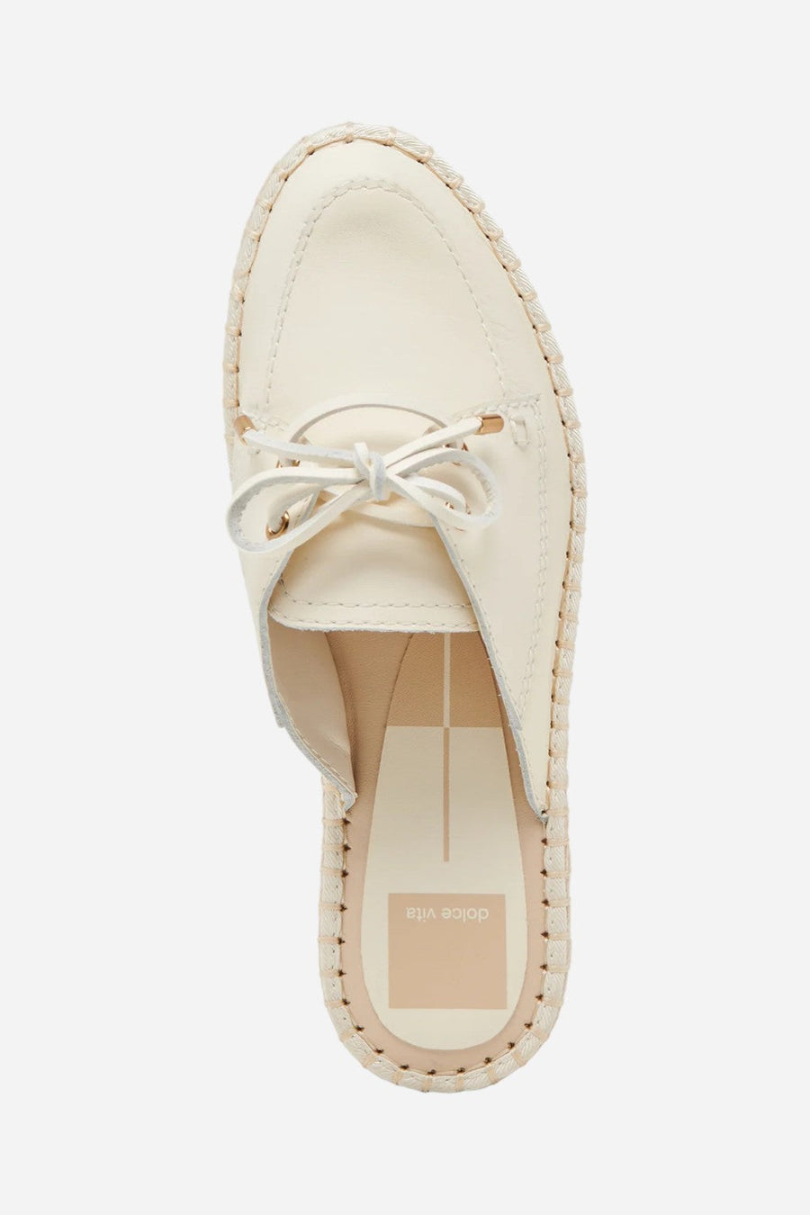 Dolce Vita Hatie in Off White Leather – alternate