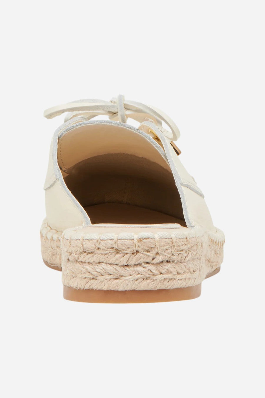 Dolce Vita Hatie in Off White Leather – alternate