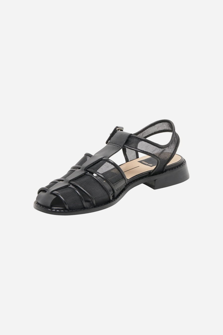 Dolce Vita Holis Mesh Sandals in Onyx Mesh – alternate