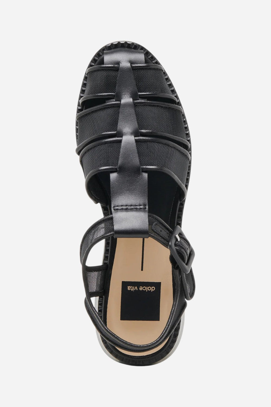 Dolce Vita Holis Mesh Sandals in Onyx Mesh – alternate