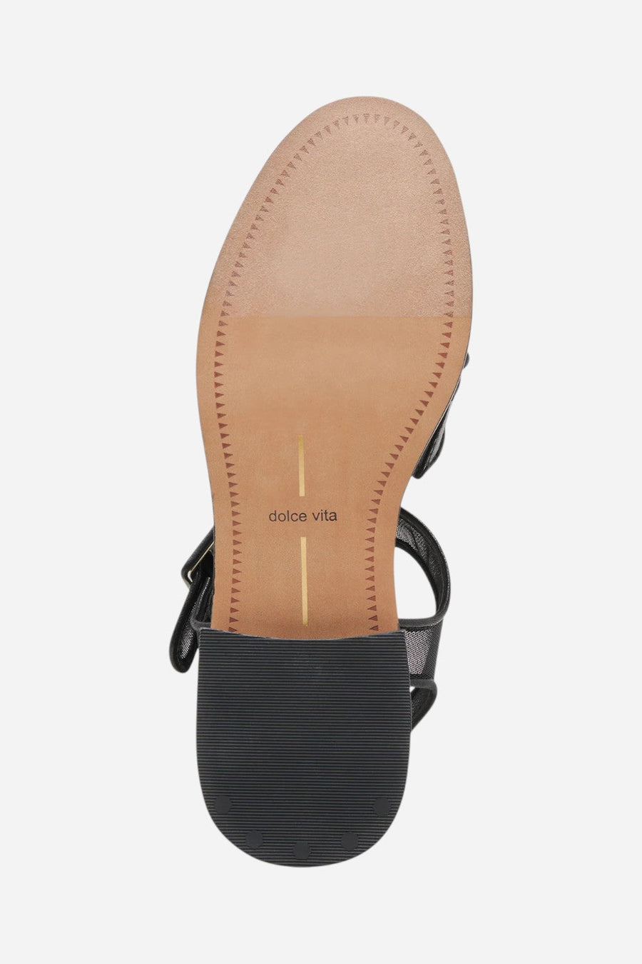 Dolce Vita Holis Mesh Sandals in Onyx Mesh – alternate