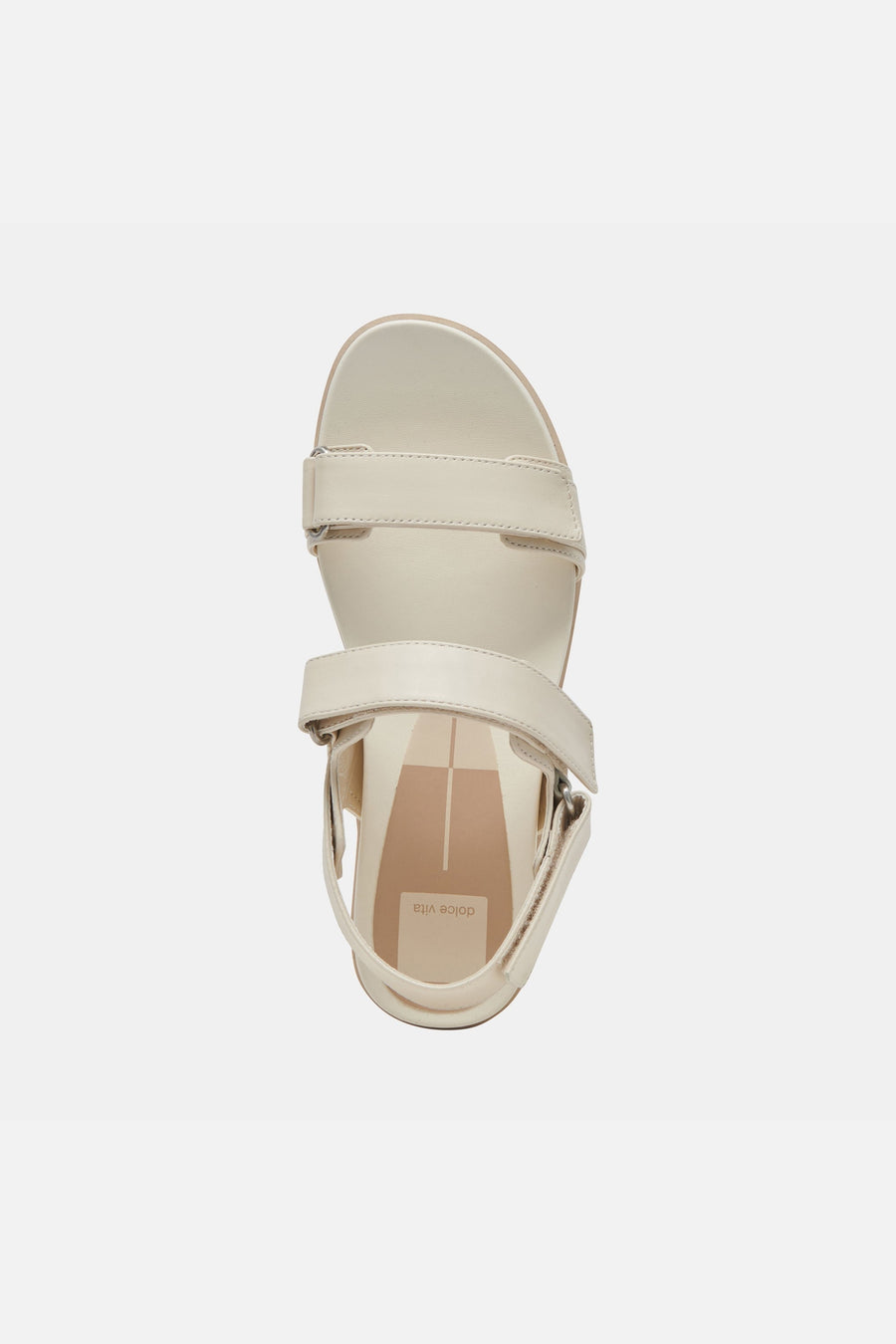 Dolce Vita Izak Sandals in Ivory Leather – alternate