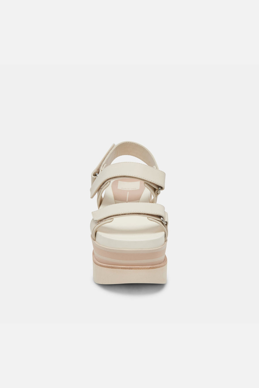 Dolce Vita Izak Sandals in Ivory Leather – alternate
