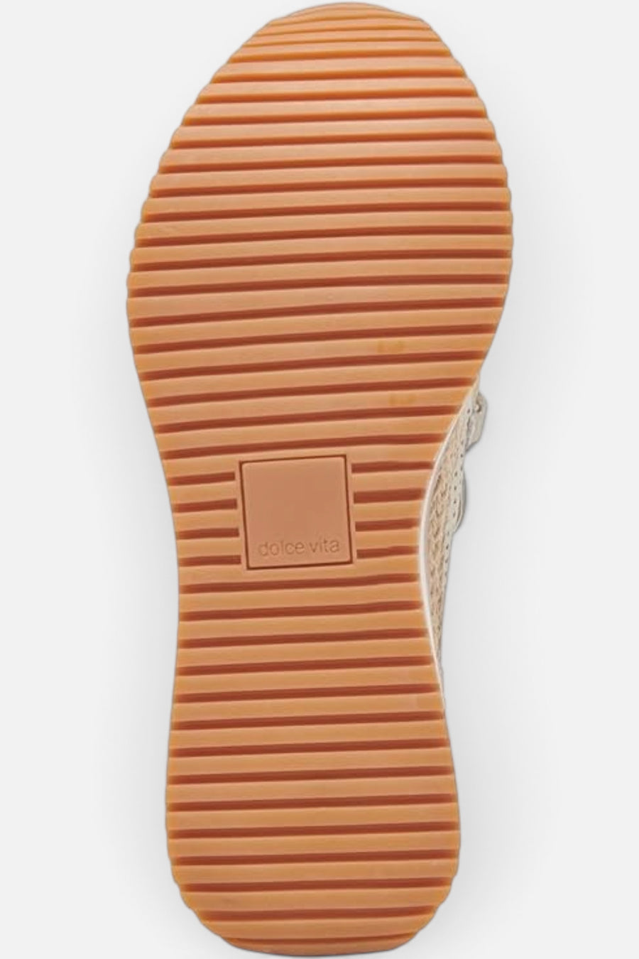 Dolce Vita Jadah Flats in Ivory Nubuck – alternate