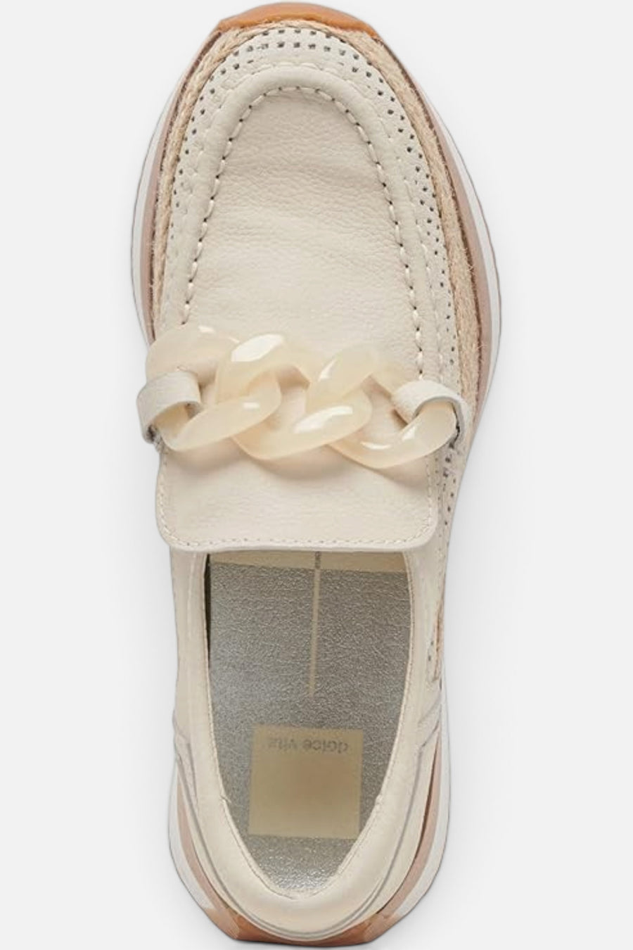 Dolce Vita Jadah Flats in Ivory Nubuck – alternate
