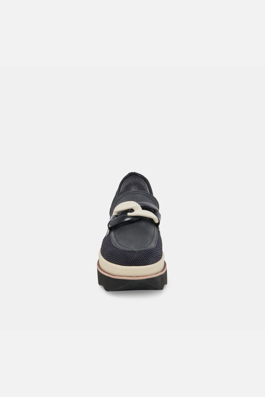 Dolce Vita Jaksen Sneakers in Onyx Mesh – back view