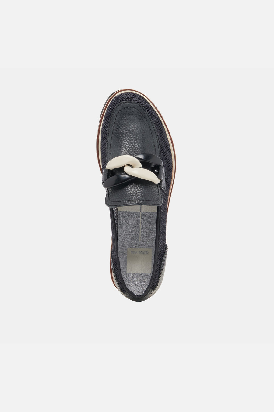 Dolce Vita Jaksen Sneakers in Onyx Mesh – side view