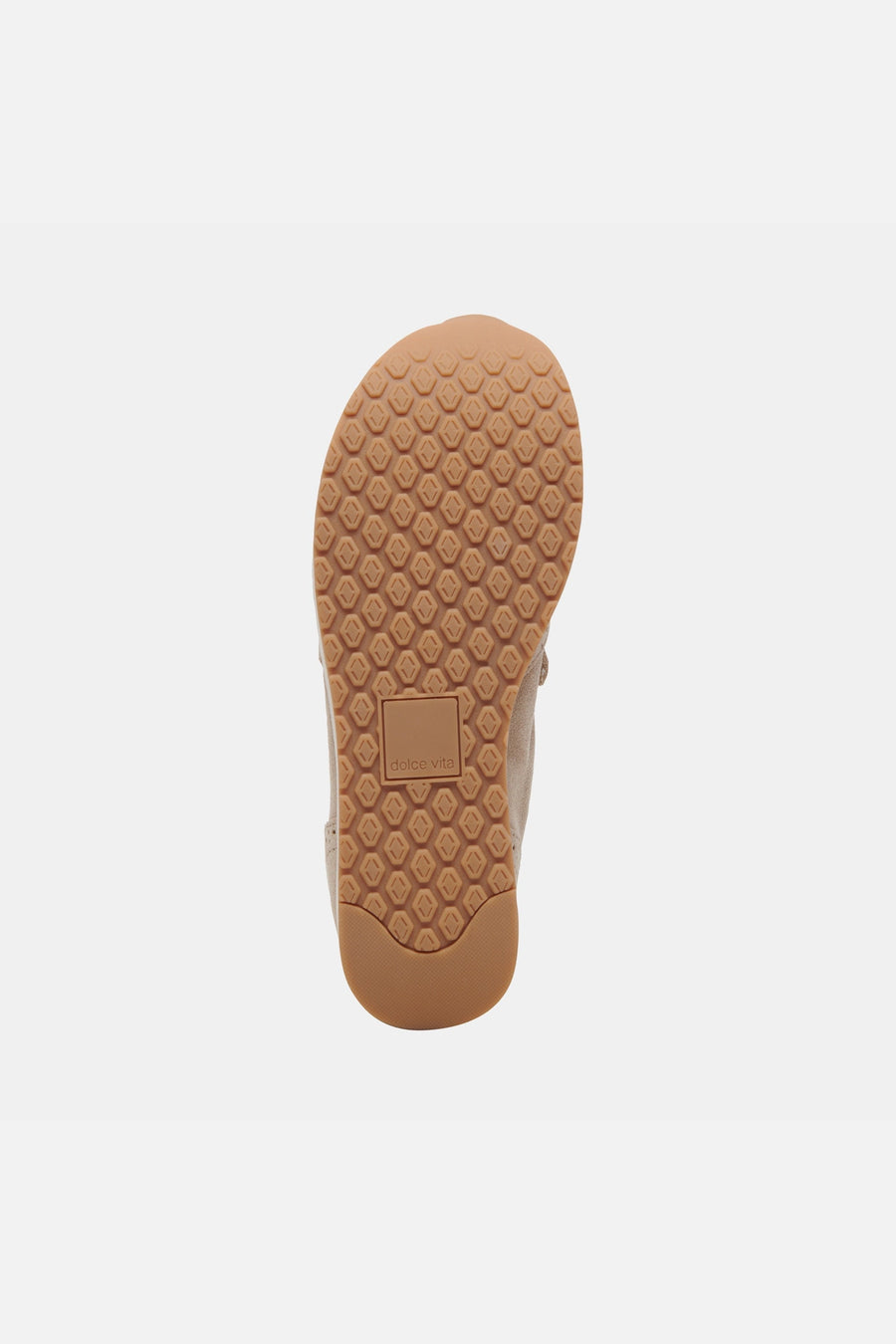 Dolce Vita Jhax Sneakers in Almond Suede – alternate
