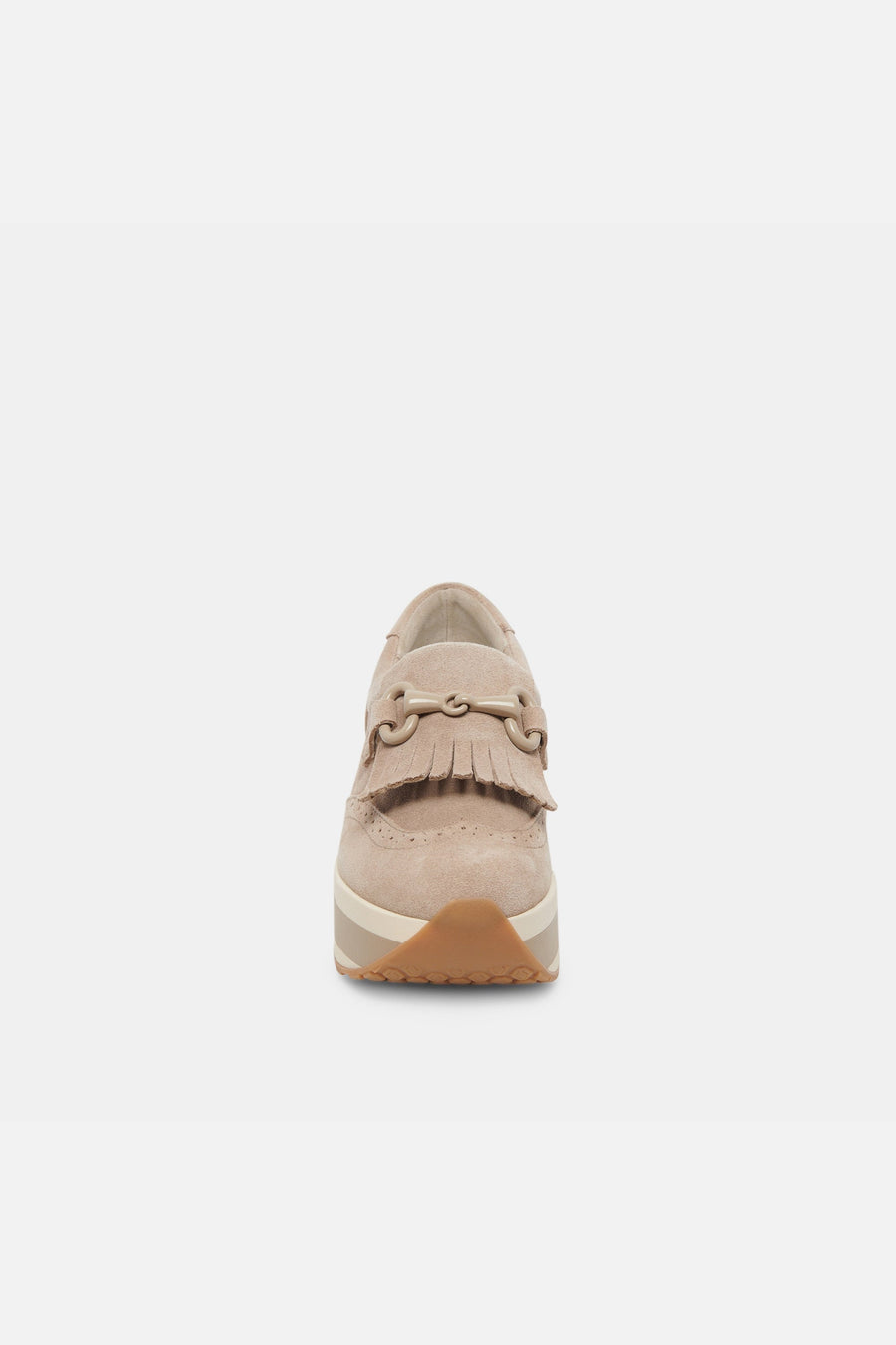 Dolce Vita Jhax Sneakers in Almond Suede – alternate