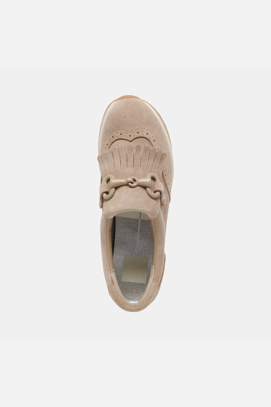 Dolce Vita Jhax Sneakers in Almond Suede – alternate