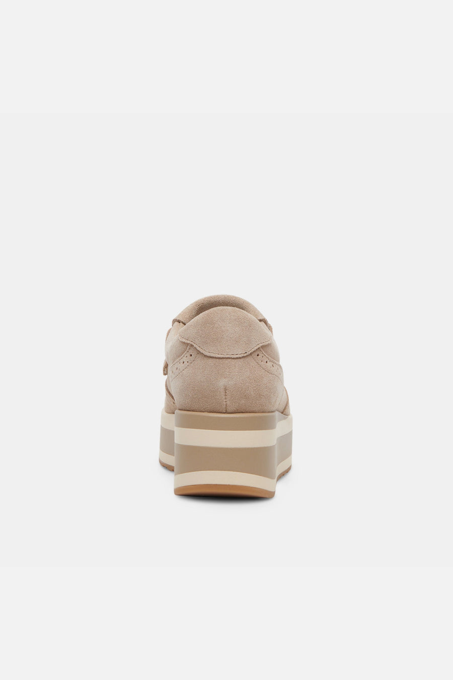 Dolce Vita Jhax Sneakers in Almond Suede – alternate