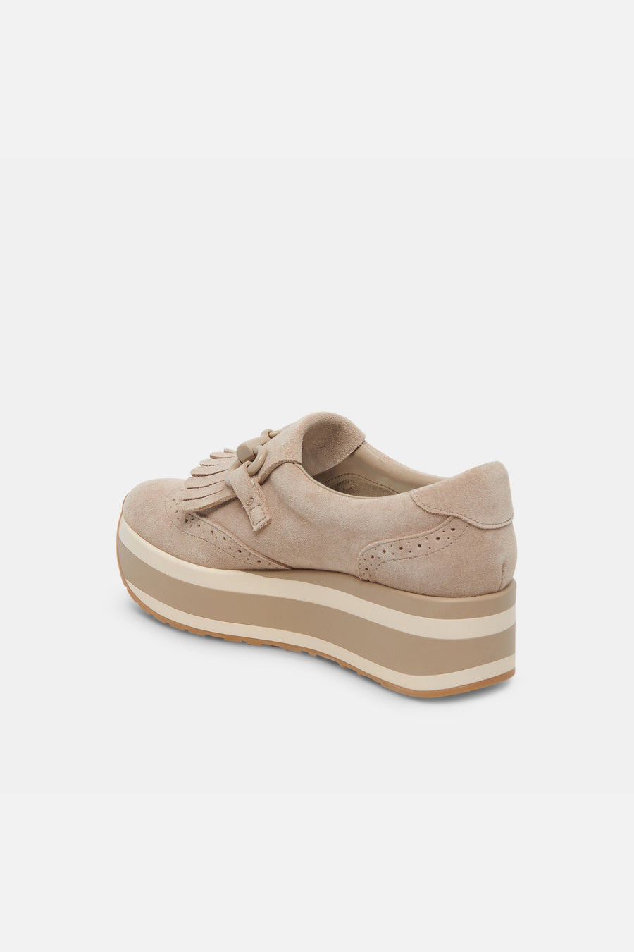 Dolce Vita Jhax Sneakers in Almond Suede – alternate