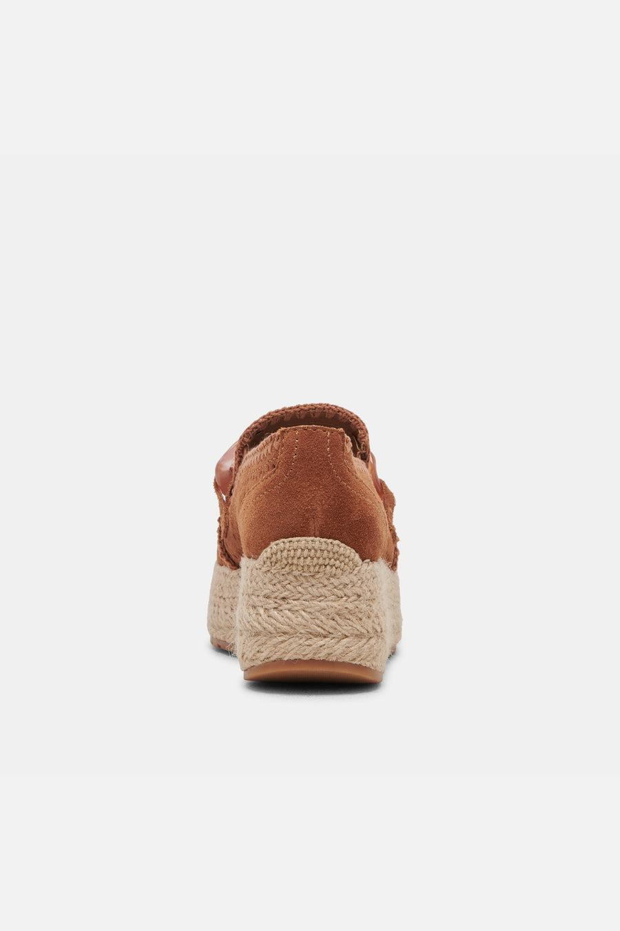 Dolce Vita Jhenee Espadrille Sneakers in Pecan Perforated Suede – alternate