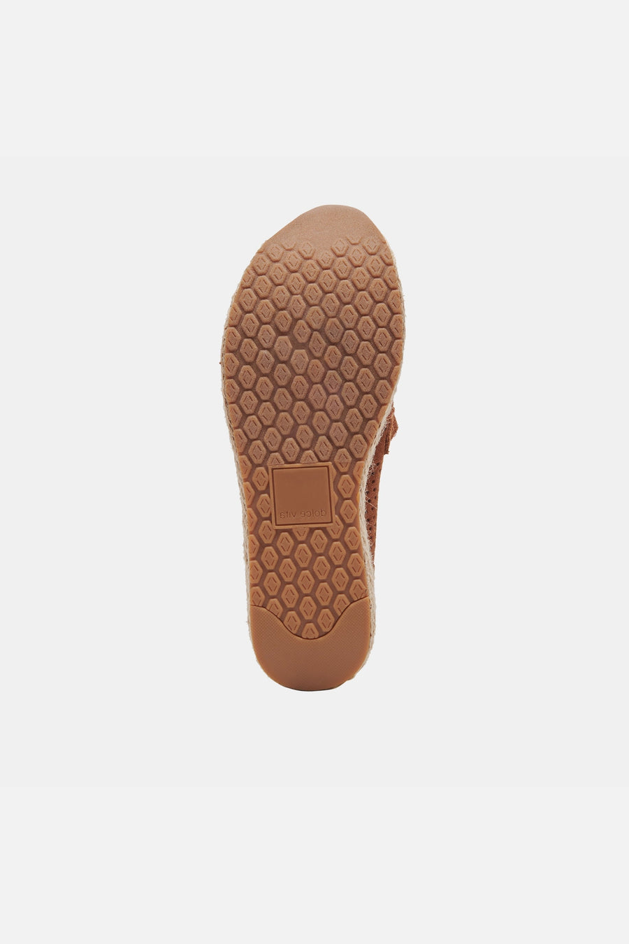 Dolce Vita Jhenee Espadrille Sneakers in Pecan Perforated Suede – alternate