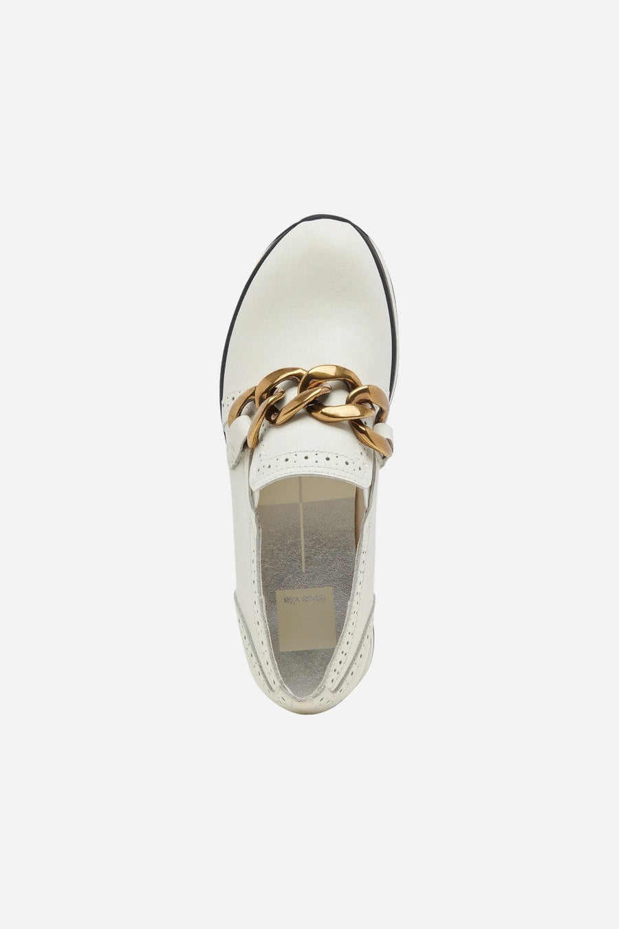 Dolce Vita Jhenee Platform Sneaker in White Leather – alternate