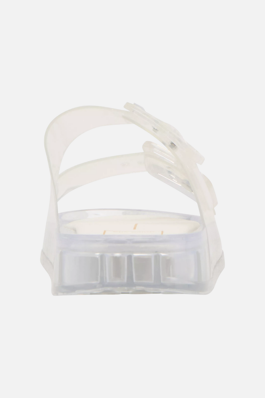 Dolce Vita Julio Sandals in Crystal Vinyl – side view