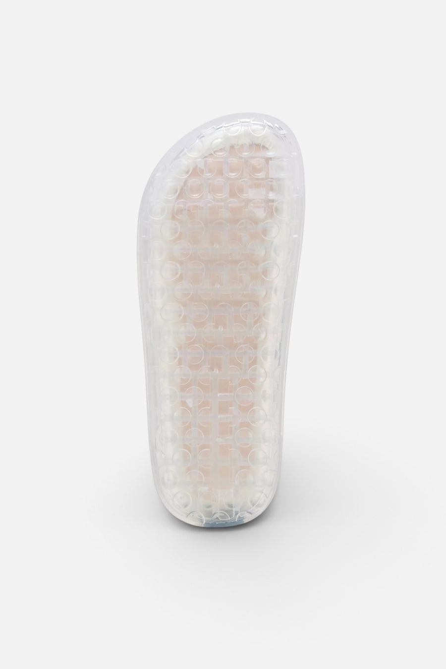 Dolce Vita Julio Sandals in Crystal Vinyl – top view