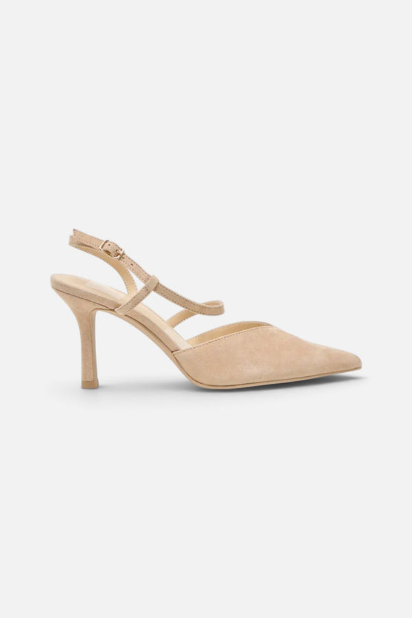 Dolce Vita Kamra Heels in Camel Suede