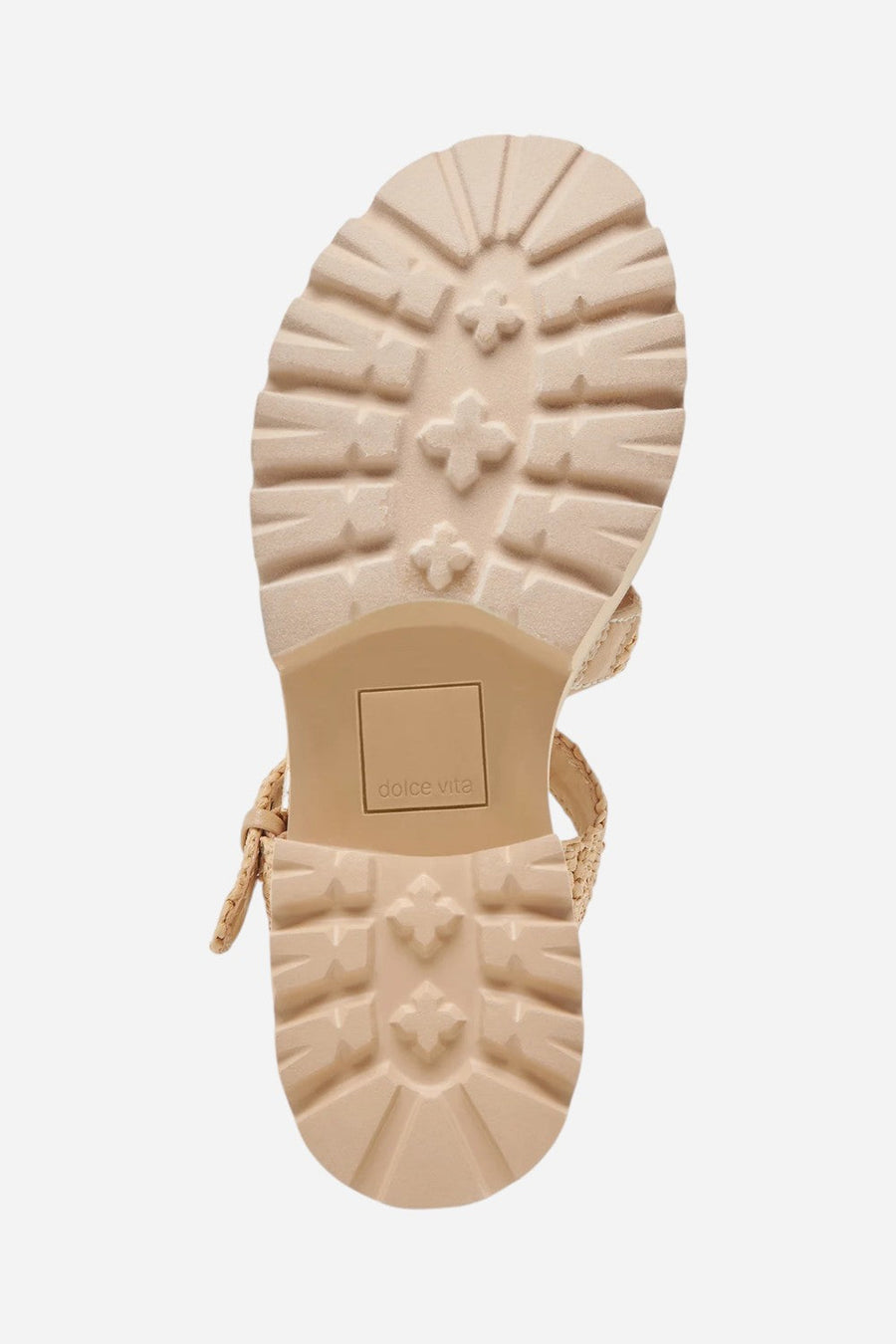 Dolce Vita Latice Sandals in LT Natural Knit – alternate
