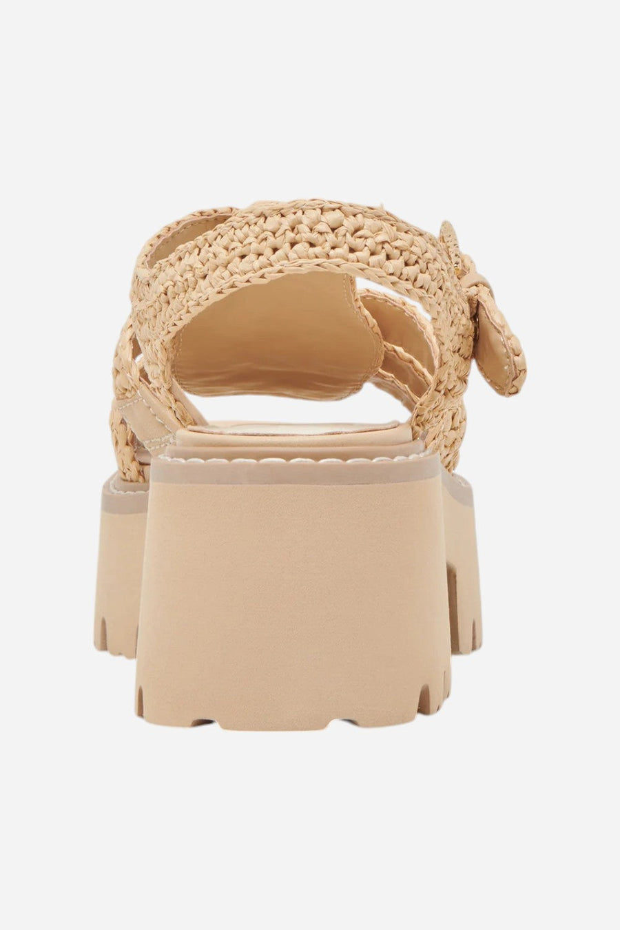 Dolce Vita Latice Sandals in LT Natural Knit – alternate