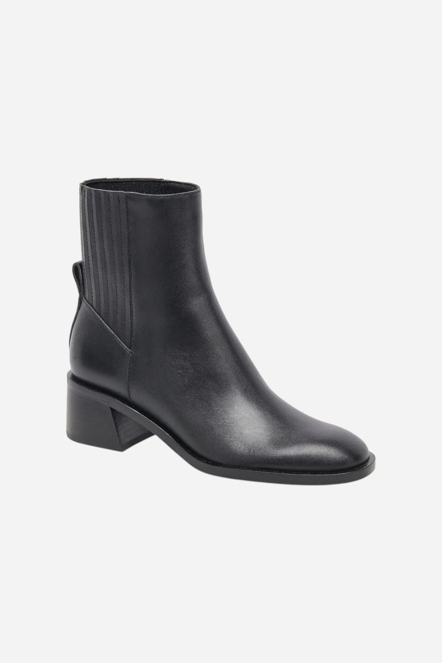 Dolce Vita Linny H20 in Black Leather – back view