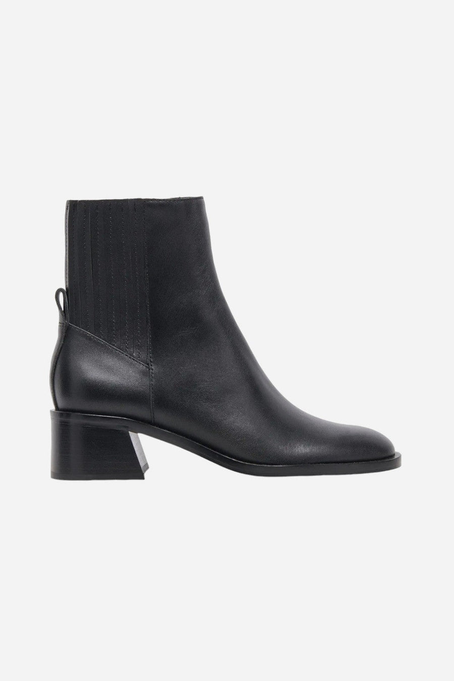 Dolce Vita Linny H20 in Black Leather – front view