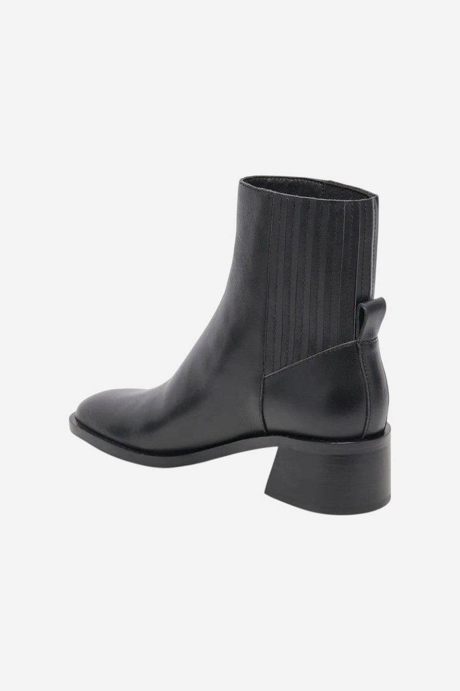 Dolce Vita Linny H20 in Black Leather – side view
