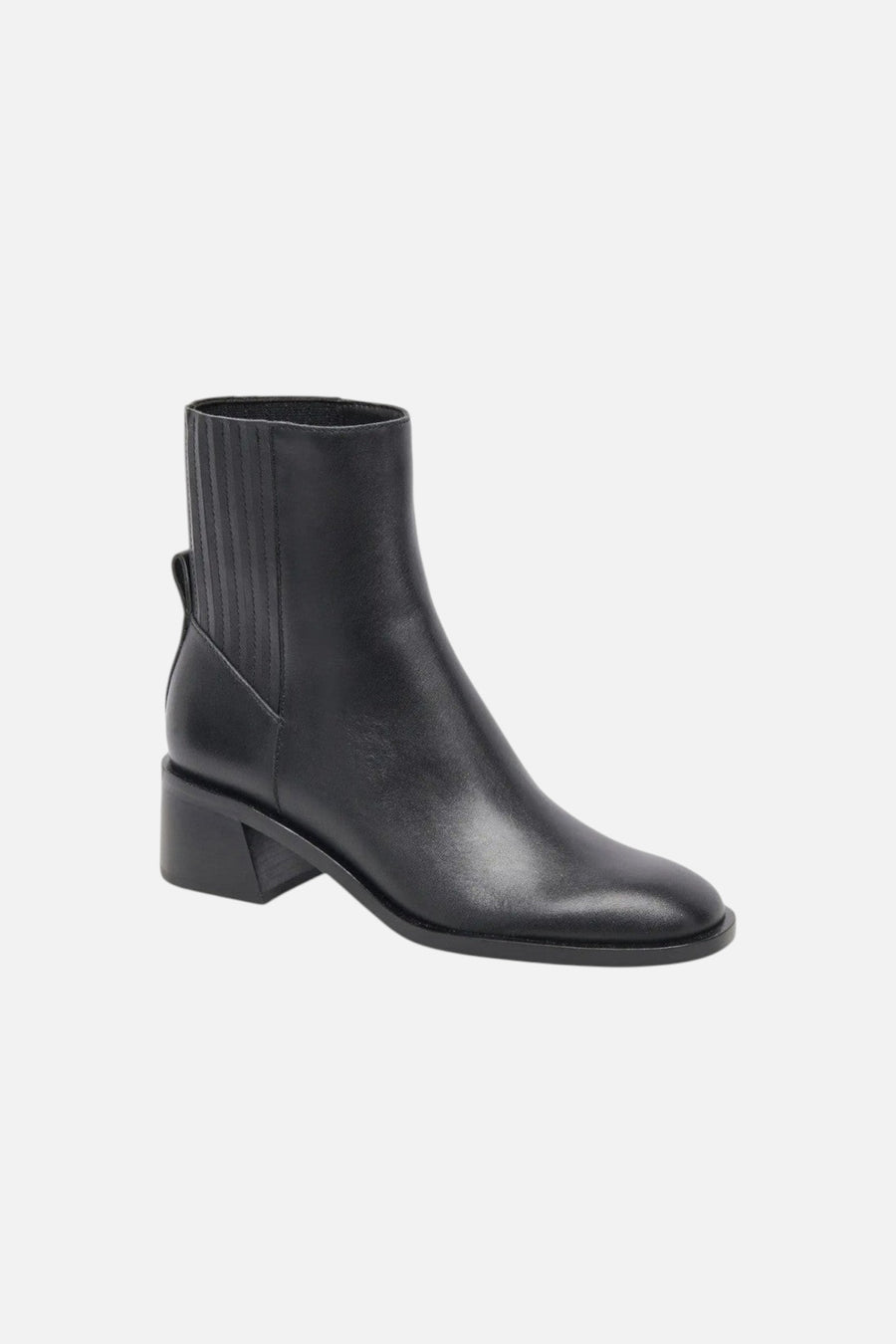 Dolce Vita Linny H20 in Black Leather – side view