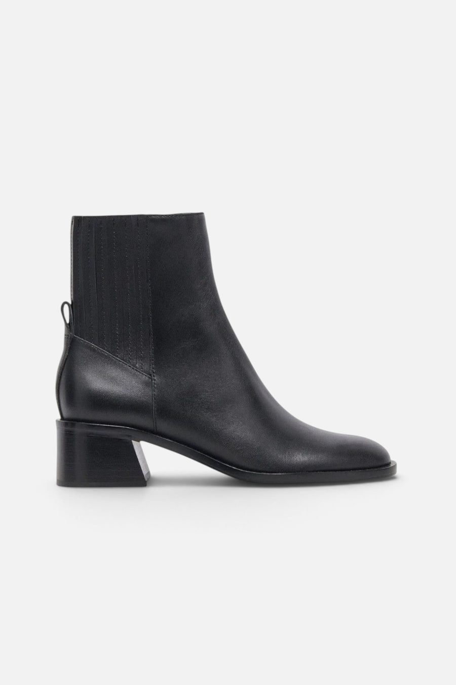 Dolce Vita Linny H20 in Black Leather – side view