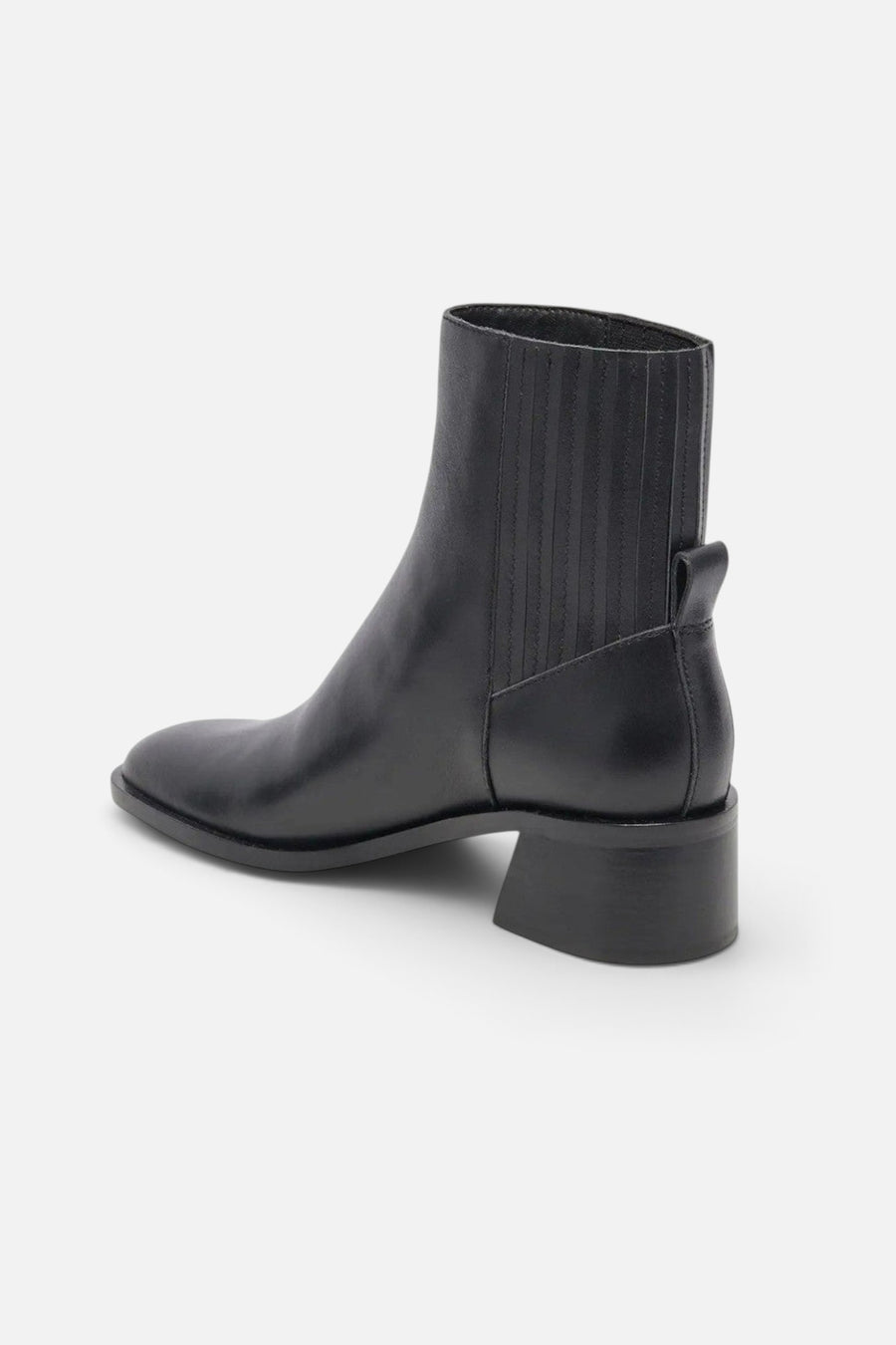 Dolce Vita Linny H20 in Black Leather – side view