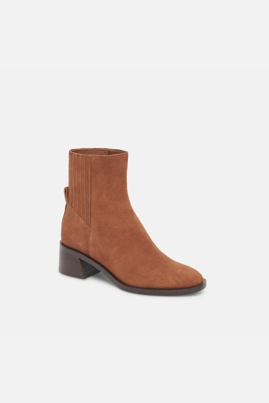 Dolce Vita Linny H20 in Brown Suede – back view