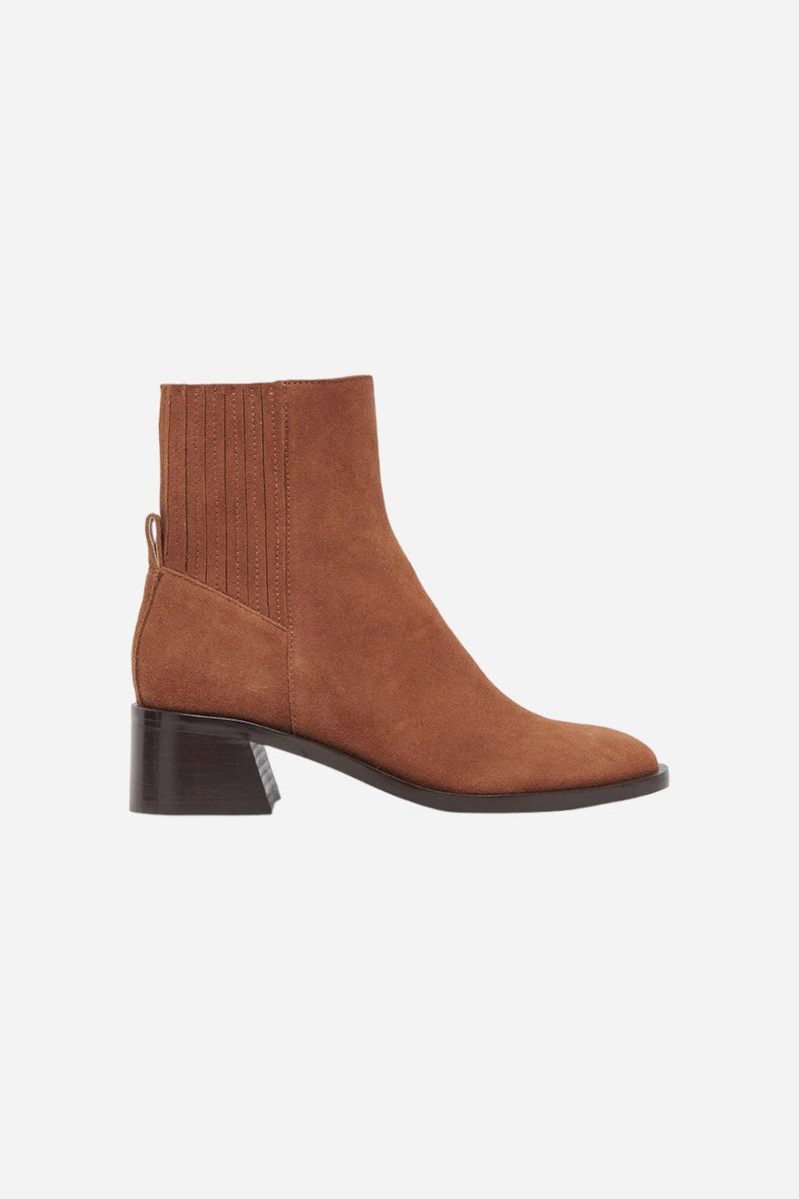 Dolce Vita Linny H20 in Brown Suede – front view