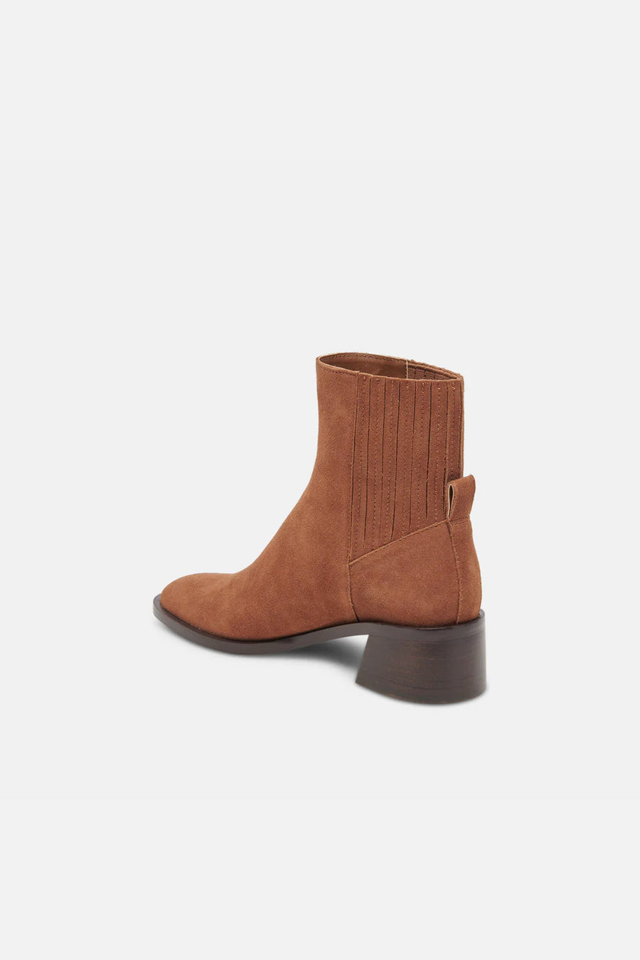 Dolce Vita Linny H20 in Brown Suede – side view