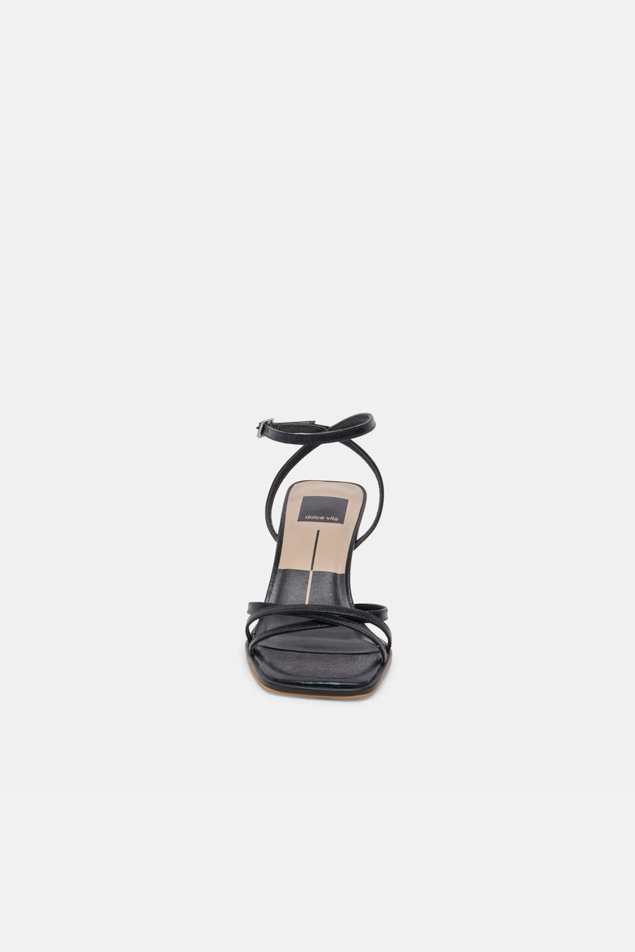 Dolce Vita Manji Heels in Midnight Patent Leather – alternate