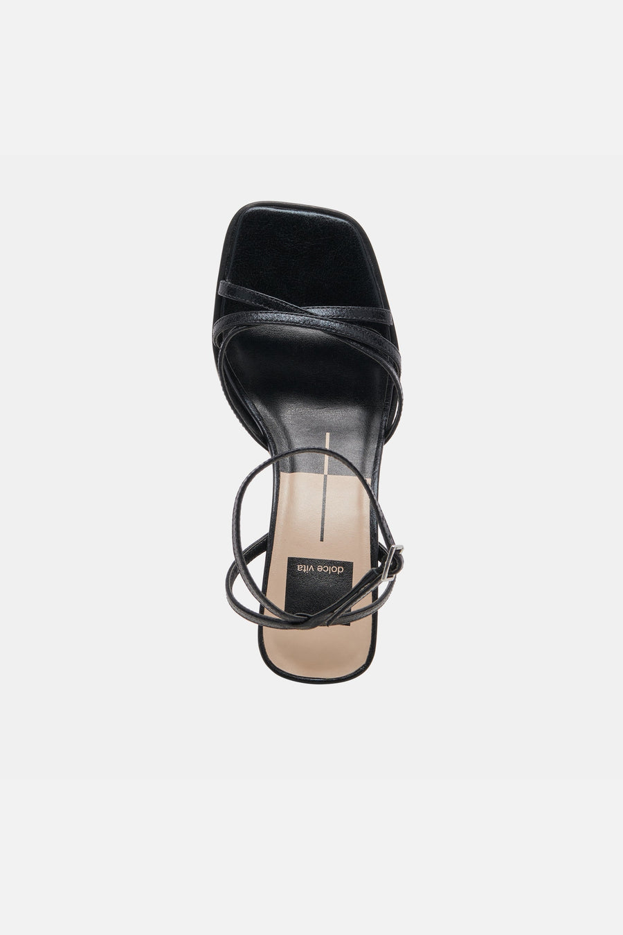 Dolce Vita Manji Heels in Midnight Patent Leather – alternate